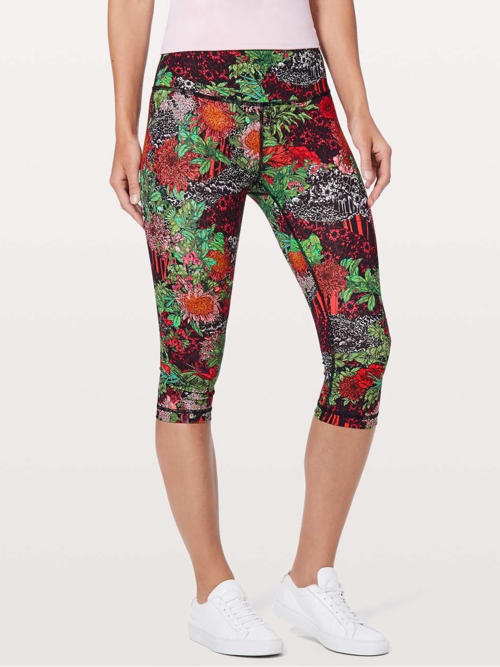 Lululemon Wunder Under 1/2 Tight